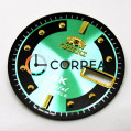 Циферблат для часов Orient SK зеленый CO-025 - 2